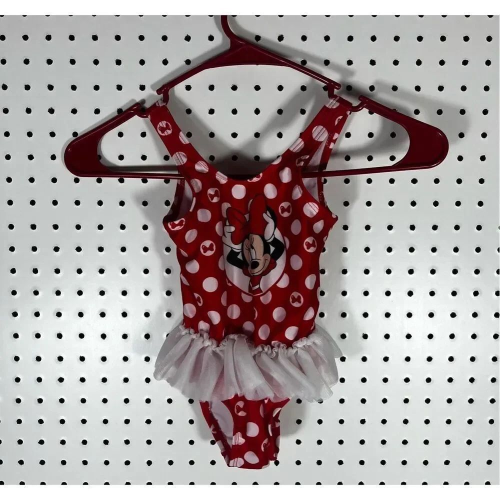 Girls toddler Disney Mickey Mouse one piece swimsuit